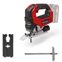 Scie sauteuse sans fil sans batterie 18 V - pendulaire (4 niveaux) - vitesse 0-3500 tr/min - Einhell TP-JS 18/135 Li BL - Solo
