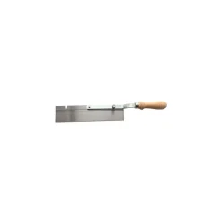 Scie Sterling d'Ebéniste à Lame Réversible L. 250 x ép. 0,65 x pas 2,05 mm et à Poignée Bois d'Hêtre - Diamwood