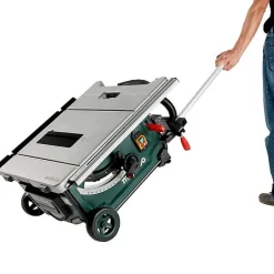 Scie sur table METABO TS 254 2000W - 254 mm - 600668000