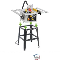 Scie sur table Peugeot Energysaw-254B3 1800W