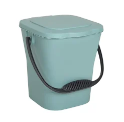 Seau à compost avec couvercle EDA vert 6L