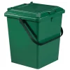 Seau à compost Garantia couleur vert 8 L