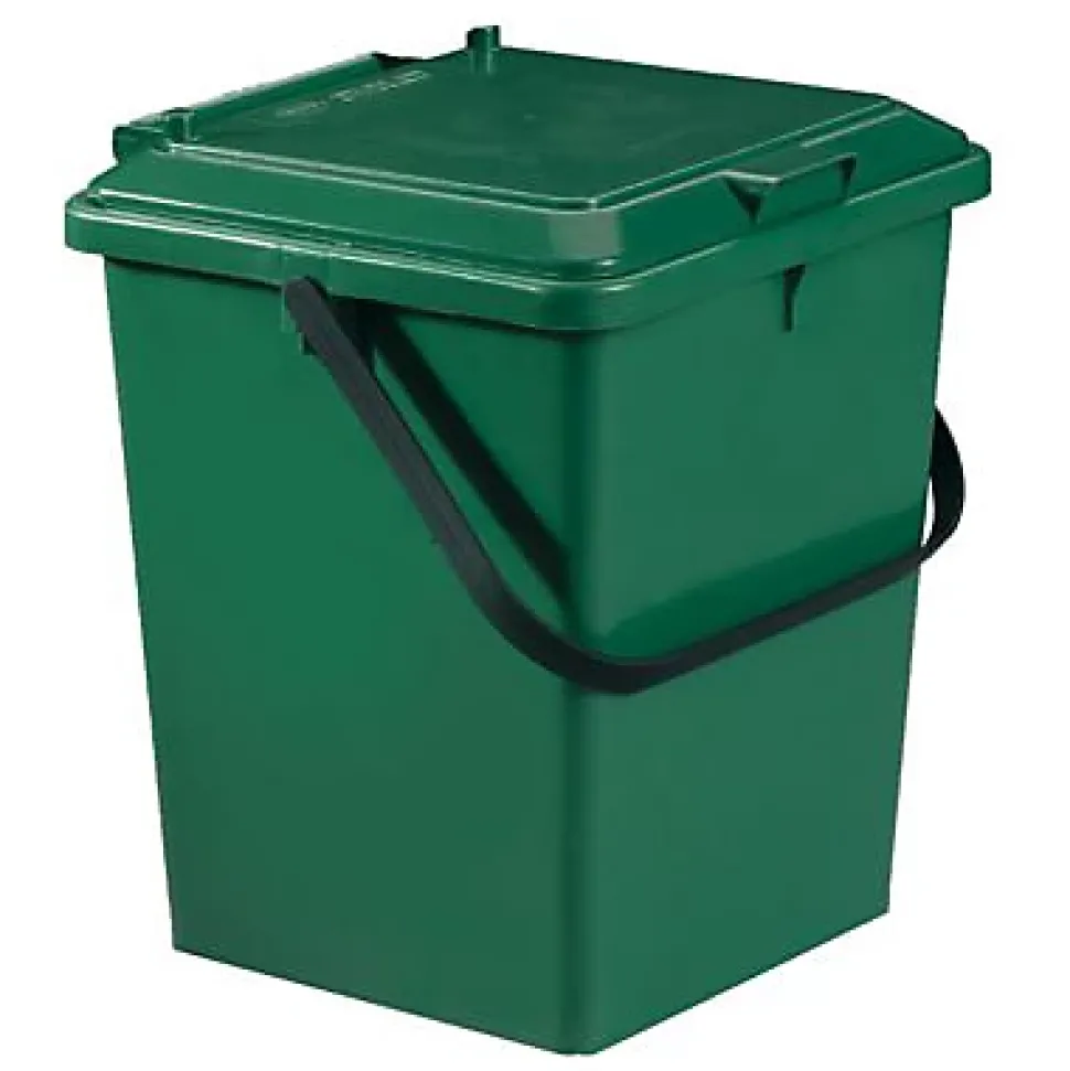 Seau à compost Garantia couleur vert 8 L