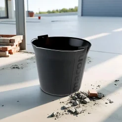 Seau de maçon en plastique Ocai 11 L