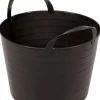 Seau souple multifonction Ocai 40L Noir