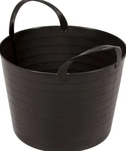 Seau souple multifonction Ocai 40L Noir