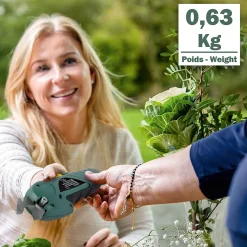 Secateur Electrique FISHTEC Sans Fil - 7,5 V