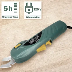 Secateur Electrique FISHTEC Sans Fil - 7,5 V