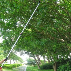Secateur FISHTEC Télescopique : 1,37 à 2,2 m + Scie Arboricole