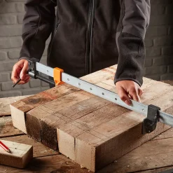 Serre-joint à pompe Magnusson 9 cm Acier au carbone