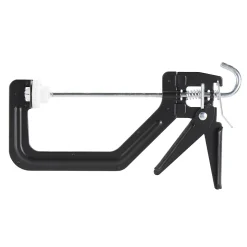 Serre-joints Rapide 150 mm Acier Noir