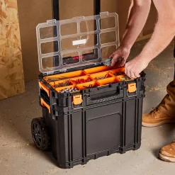 Servante à outils avec boîte de rangement Magnusson Stakkur charge 35kg