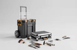 Servante à outils avec boîte de rangement Magnusson Stakkur charge 35kg