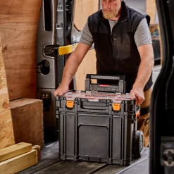 Servante à outils avec boîte de rangement Magnusson Stakkur charge 35kg