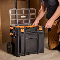 Servante à outils avec boîte de rangement Magnusson Stakkur charge 35kg