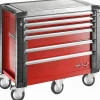 Servante d'atelier Facom JET+ 6 tiroirs JET.6M5PB - 255 L verrouillable