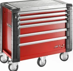 Servante d'atelier Facom JET+ 6 tiroirs JET.6M5PB - 255 L verrouillable