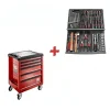 Servante D'atelier Roll M3 - 6 Tiroirs + 62 Outils Facom Roll.contactpf 569 X 421 X 60 Mm