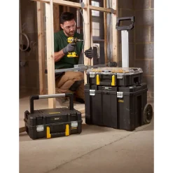 Servante sur trolley Fatmax Pro-Stack FMST1-80103 100kg - 56,25L