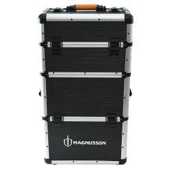 Servante sur trolley Magnusson 3 compartiments empilables
