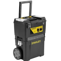 Servante sur trolley Stanley plastique