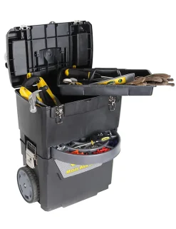 Servante sur trolley Stanley plastique