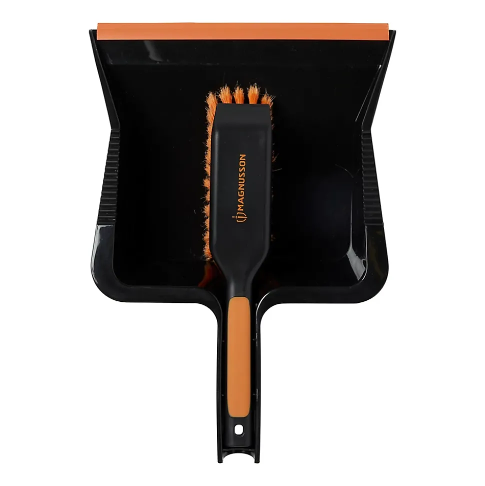 Set brosse et pelle Magnusson en Caoutchouc, plastique et polyéthylène téréphtalate (PET)