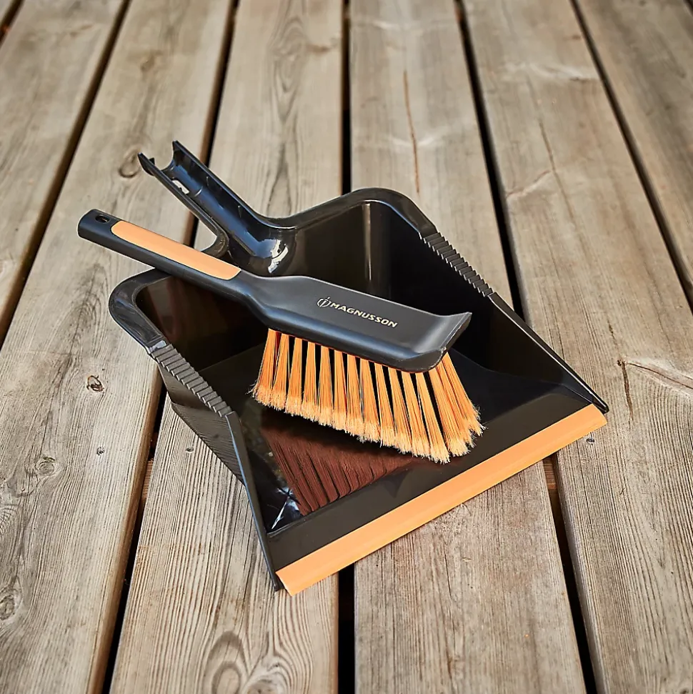 Set brosse et pelle Magnusson en Caoutchouc, plastique et polyéthylène téréphtalate (PET)