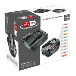 Set chargeur et batterie 18V 6AH Bosch
