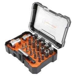 Set de douilles torx Magnusson 23 pièces