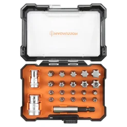 Set de douilles torx Magnusson 23 pièces