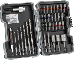 Set perceuse visseuse Bosch métal 35 pièces