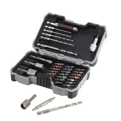 Set perceuse visseuse Bosch métal 35 pièces