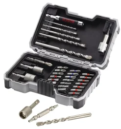 Set vissage perçage Bosch maçonnerie 35 pièces