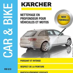 Shampooing auto Karcher 5L pour carrosserie brillante