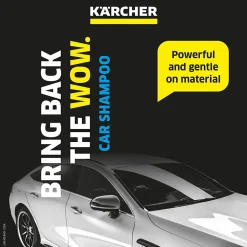Shampooing auto Karcher 5L pour carrosserie brillante