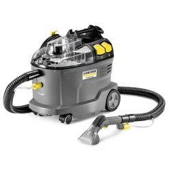Shampouineuse Injecteur extracteur professionnel Karcher Puzzi 8/1 - Puissance 1200W- Capacité 8L
