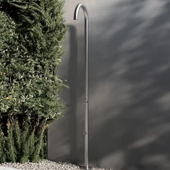 Sined Olbia Inox Eau chaude et froide Douche exterieure