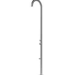 Sined Olbia Inox Eau chaude et froide Douche exterieure