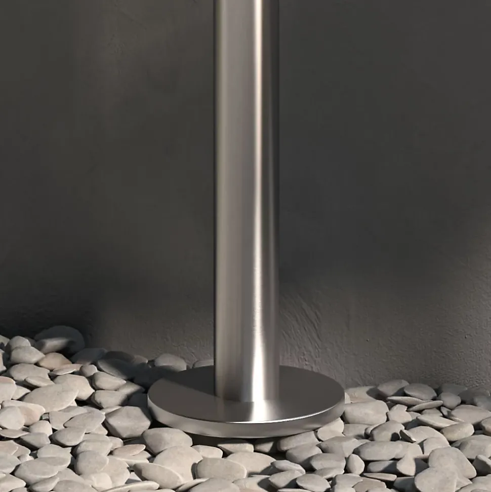Sined Olbia Inox Eau chaude et froide Douche exterieure