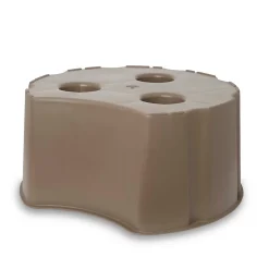 Socle récupérateur d'eau marron Garantia 300L