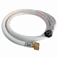 Somatherm For You - Flexible caoutchouc BUTANE / PROPANE- Longueur 1,5 mètre- Durée de vie : 10 ans