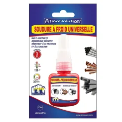 Soudure à froid universelle Atmos 15ml
