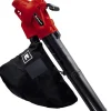Souffleur Aspirateur Feuilles Electrique Einhell 40L avec Guidage 2 Roulettes Jardin Terrasse