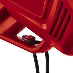 Souffleur Aspirateur Feuilles Electrique Einhell 40L avec Guidage 2 Roulettes Jardin Terrasse