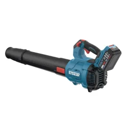 Souffleur sans fil sur batterie 18V Erbauer EXT ERI1025GBL (vendu avec 1 batterie et 1 chargeur rapide 12A)
