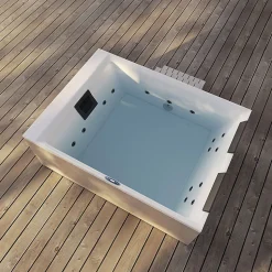 Spa d'extérieur NIMBUS PURE - sans escalier et couverture thermique