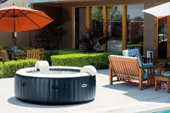 Spa gonflable Intex bleu marine 4 places