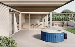 Spa gonflable Intex blue one 4 places