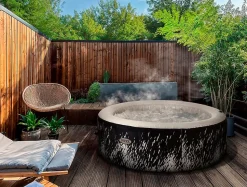 Spa gonflable Intex Galaxie 4 places